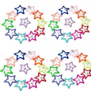 Pet Hair Clip - Fashion (Pack of 5)