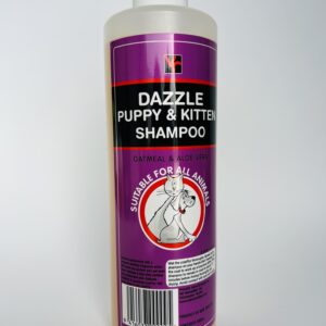 Tydee Dazzle Puppy & Kitten Shampoo 500ml (Oatmeal & Aleo Vera)